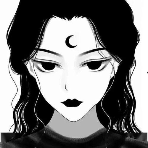 好看黑白图片